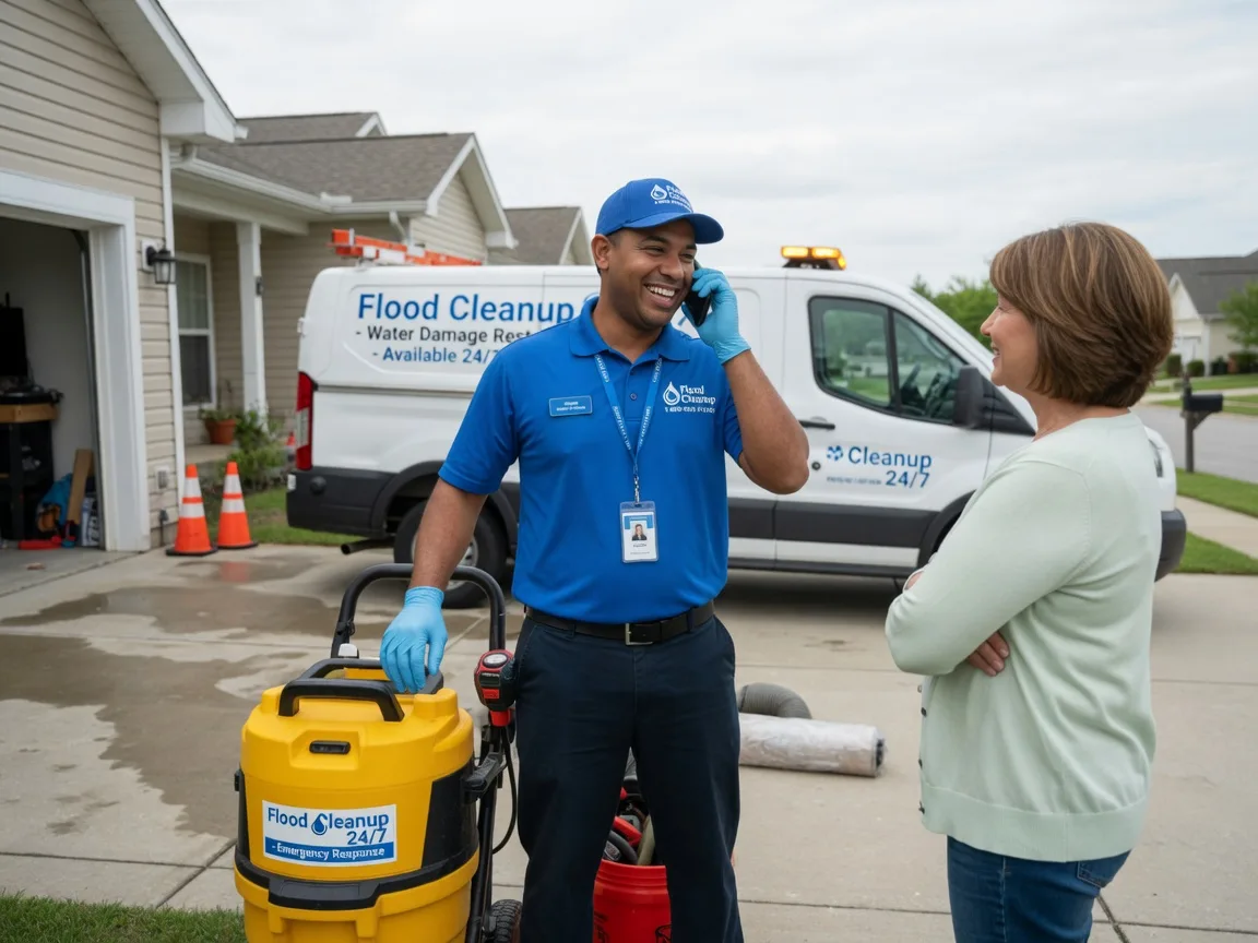 Flood Cleanup Sulphur Springs, OH FAQs