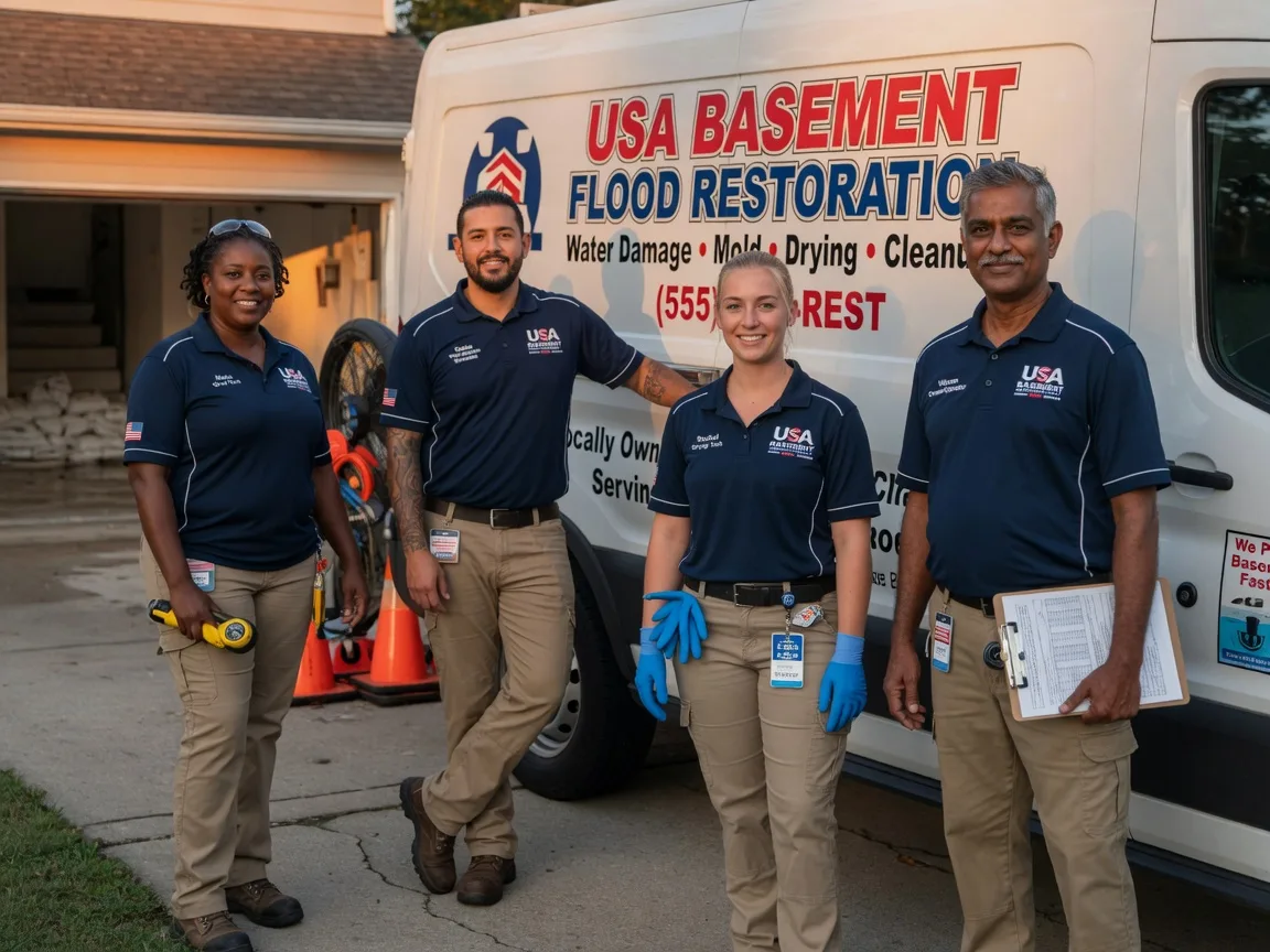 Basement Flood Cleanup company in Sulphur Springs, OH