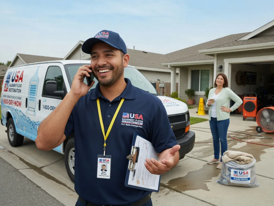 Basement Flood Cleanup Sulphur Springs, OH FAQs